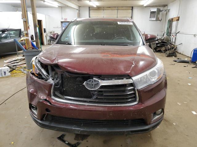 Photo 4 VIN: 5TDDKRFH5GS285864 - TOYOTA HIGHLANDER 