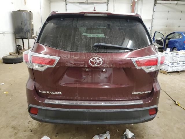 Photo 5 VIN: 5TDDKRFH5GS285864 - TOYOTA HIGHLANDER 