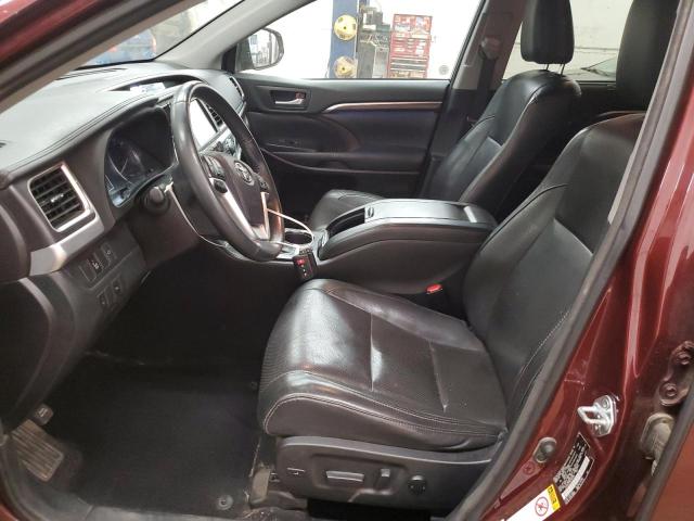 Photo 6 VIN: 5TDDKRFH5GS285864 - TOYOTA HIGHLANDER 