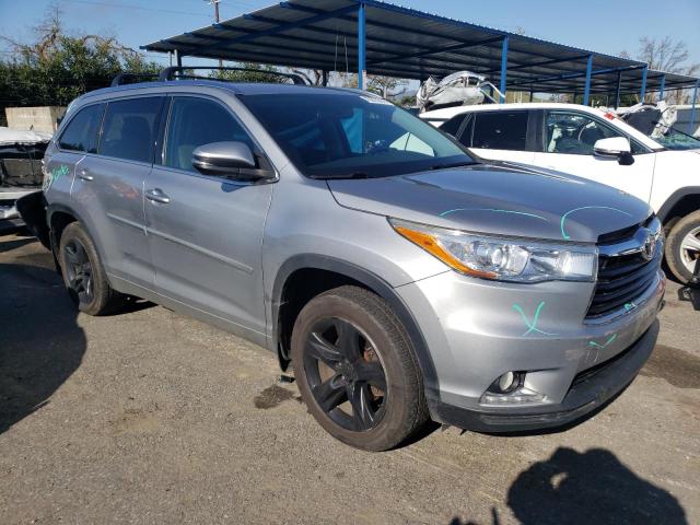 Photo 3 VIN: 5TDDKRFH5GS286366 - TOYOTA HIGHLANDER 