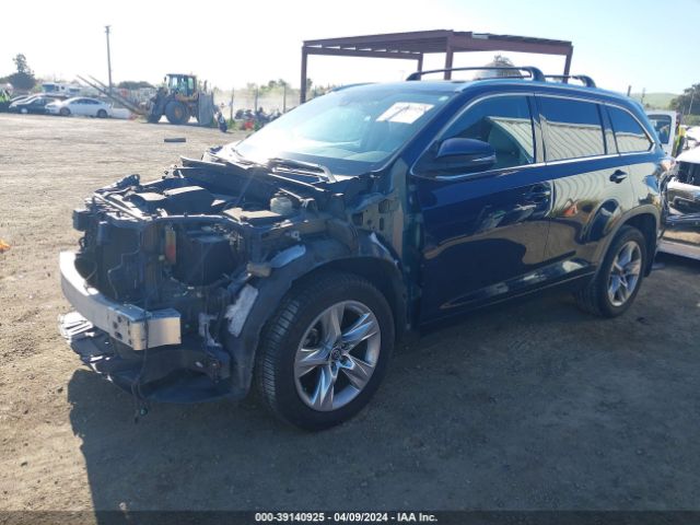 Photo 1 VIN: 5TDDKRFH5GS289543 - TOYOTA HIGHLANDER 