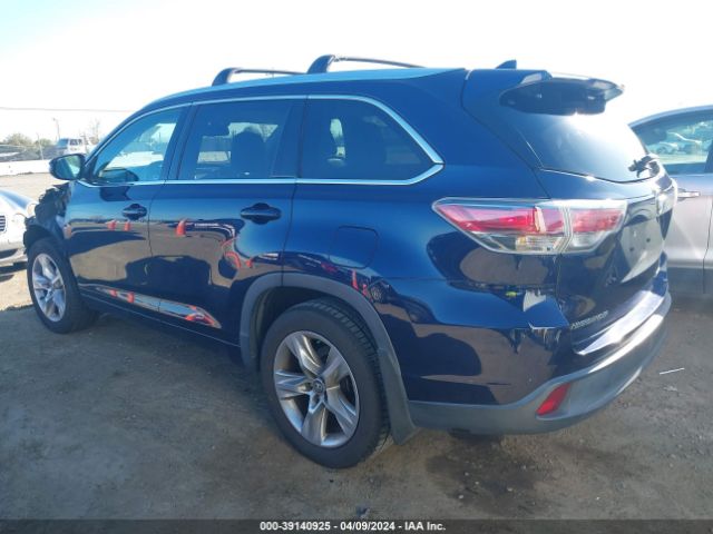 Photo 2 VIN: 5TDDKRFH5GS289543 - TOYOTA HIGHLANDER 