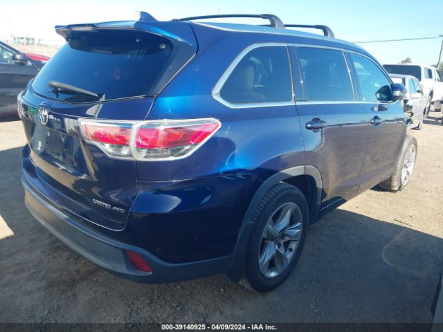 Photo 3 VIN: 5TDDKRFH5GS289543 - TOYOTA HIGHLANDER 