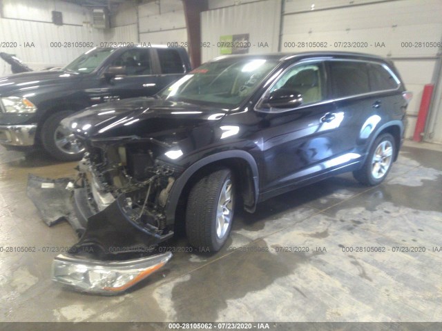 Photo 1 VIN: 5TDDKRFH5GS303120 - TOYOTA HIGHLANDER 