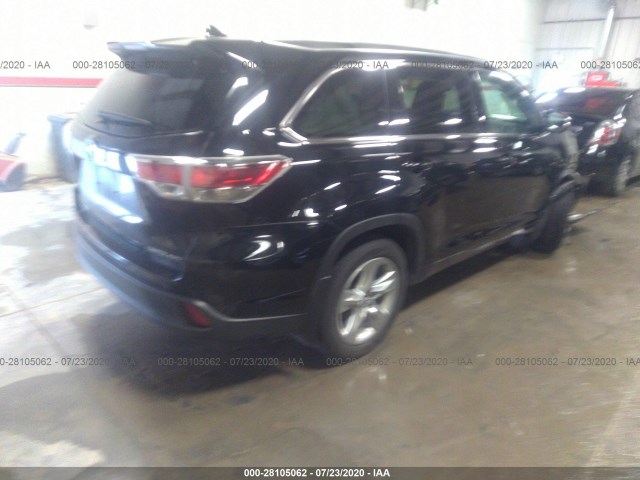 Photo 3 VIN: 5TDDKRFH5GS303120 - TOYOTA HIGHLANDER 