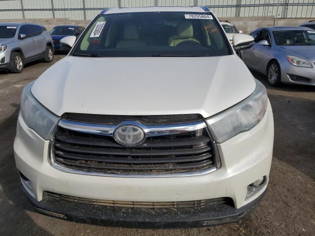 Photo 4 VIN: 5TDDKRFH5GS313551 - TOYOTA HIGHLANDER 