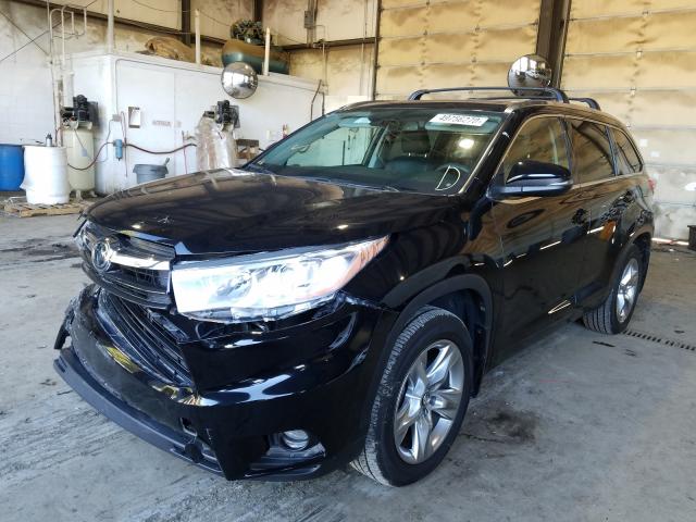 Photo 1 VIN: 5TDDKRFH5GS316031 - TOYOTA HIGHLANDER 