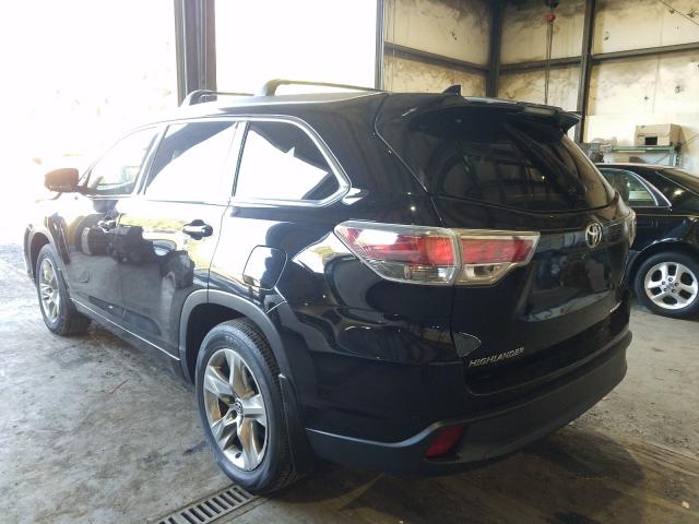 Photo 2 VIN: 5TDDKRFH5GS316031 - TOYOTA HIGHLANDER 