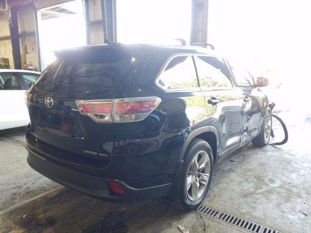 Photo 3 VIN: 5TDDKRFH5GS316031 - TOYOTA HIGHLANDER 