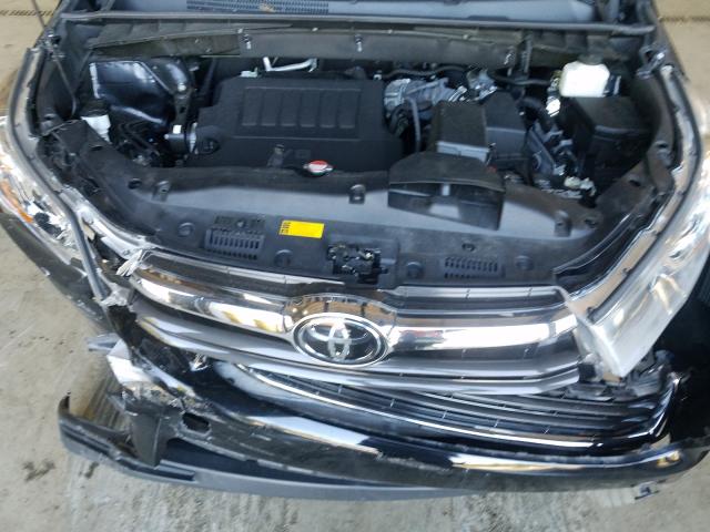 Photo 6 VIN: 5TDDKRFH5GS316031 - TOYOTA HIGHLANDER 