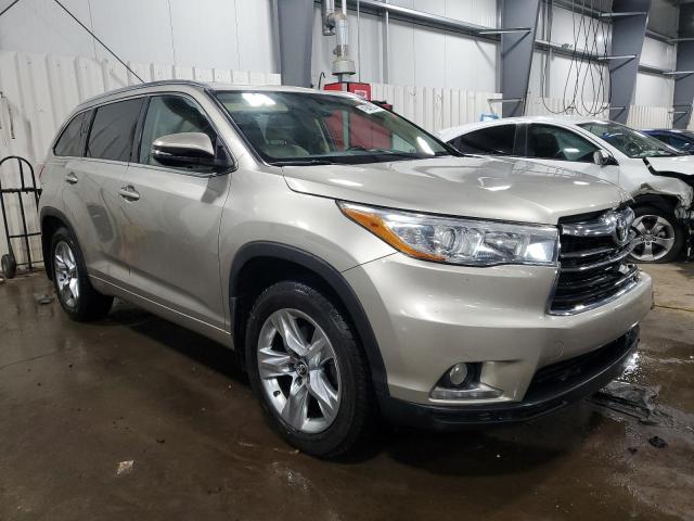 Photo 3 VIN: 5TDDKRFH5GS321407 - TOYOTA HIGHLANDER 