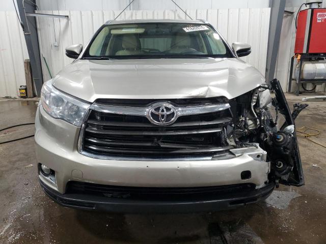 Photo 4 VIN: 5TDDKRFH5GS321407 - TOYOTA HIGHLANDER 