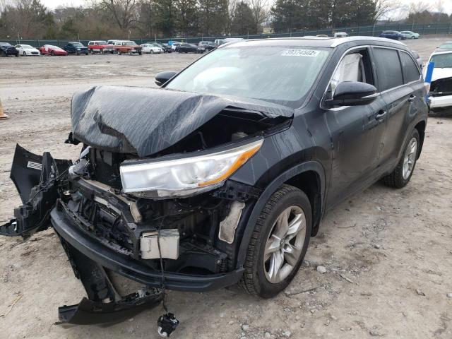 Photo 1 VIN: 5TDDKRFH5GS322170 - TOYOTA HIGHLANDER 