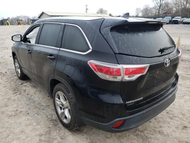 Photo 2 VIN: 5TDDKRFH5GS322170 - TOYOTA HIGHLANDER 