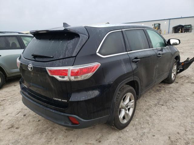 Photo 3 VIN: 5TDDKRFH5GS322170 - TOYOTA HIGHLANDER 