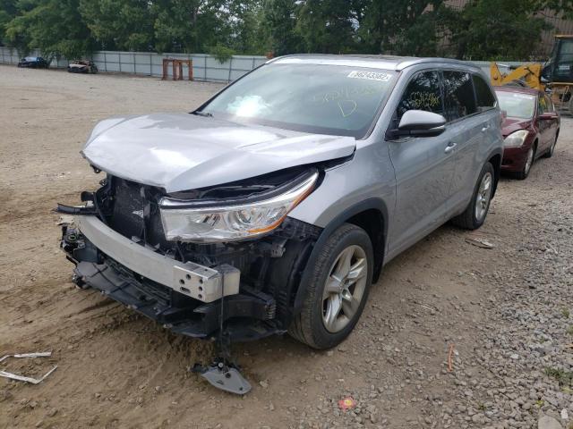 Photo 1 VIN: 5TDDKRFH6ES006645 - TOYOTA HIGHLANDER 