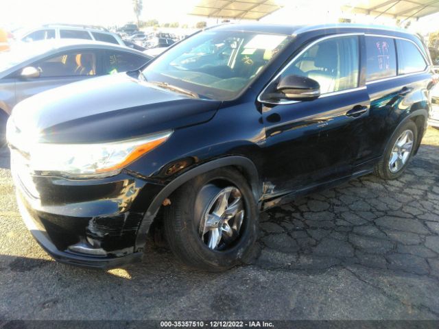 Photo 5 VIN: 5TDDKRFH6ES006791 - TOYOTA HIGHLANDER 