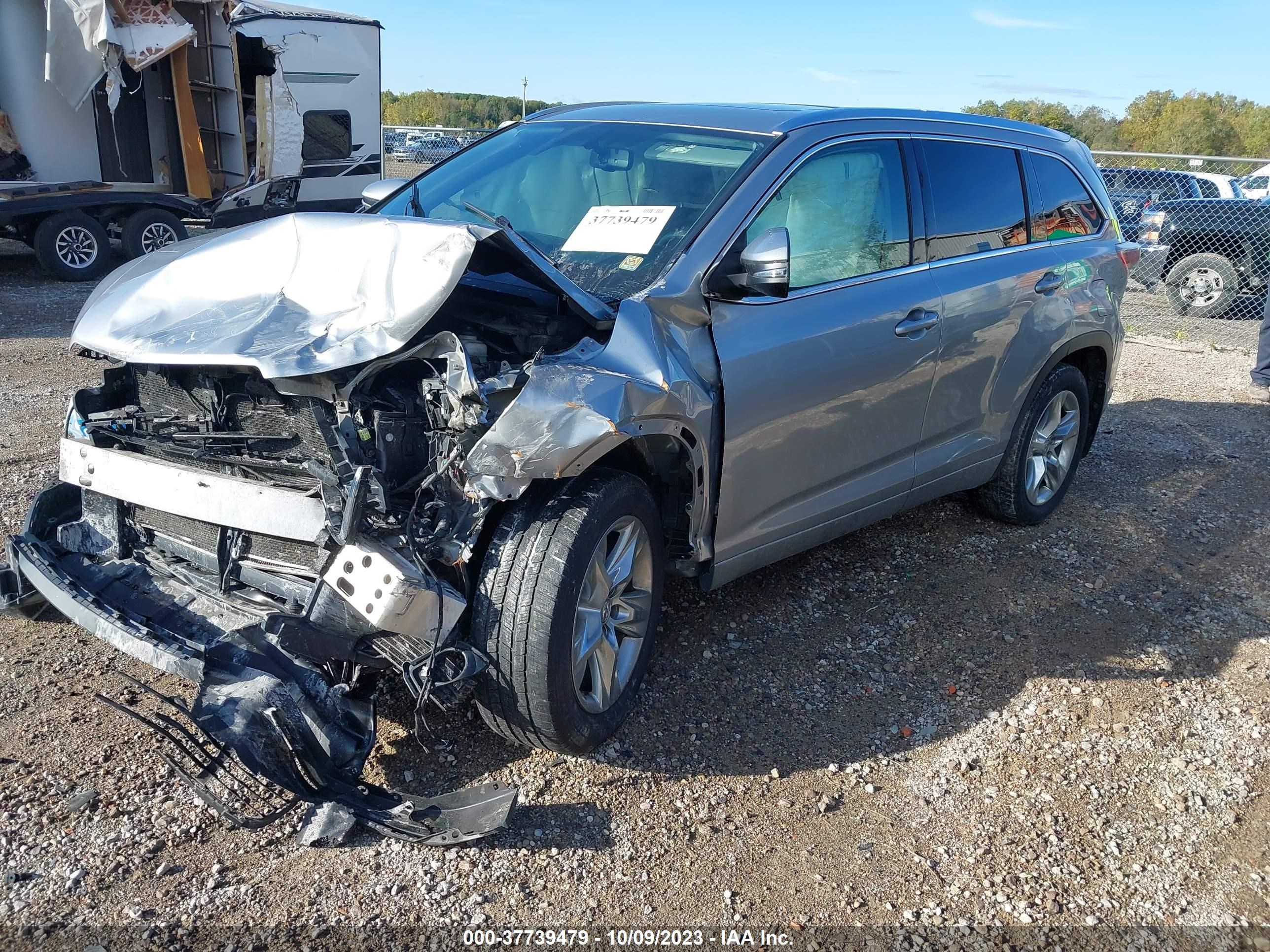 Photo 1 VIN: 5TDDKRFH6ES007097 - TOYOTA HIGHLANDER 