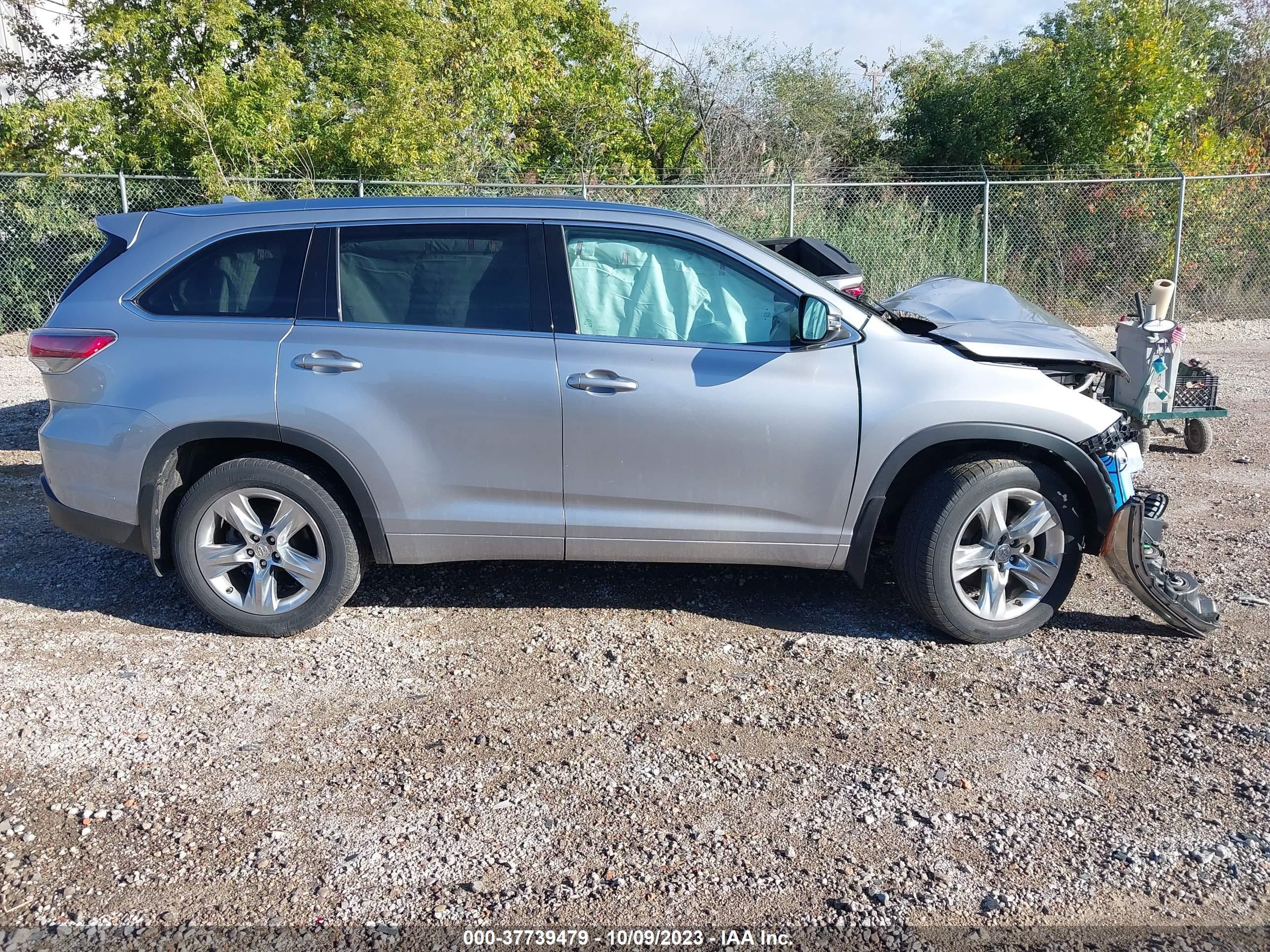 Photo 11 VIN: 5TDDKRFH6ES007097 - TOYOTA HIGHLANDER 