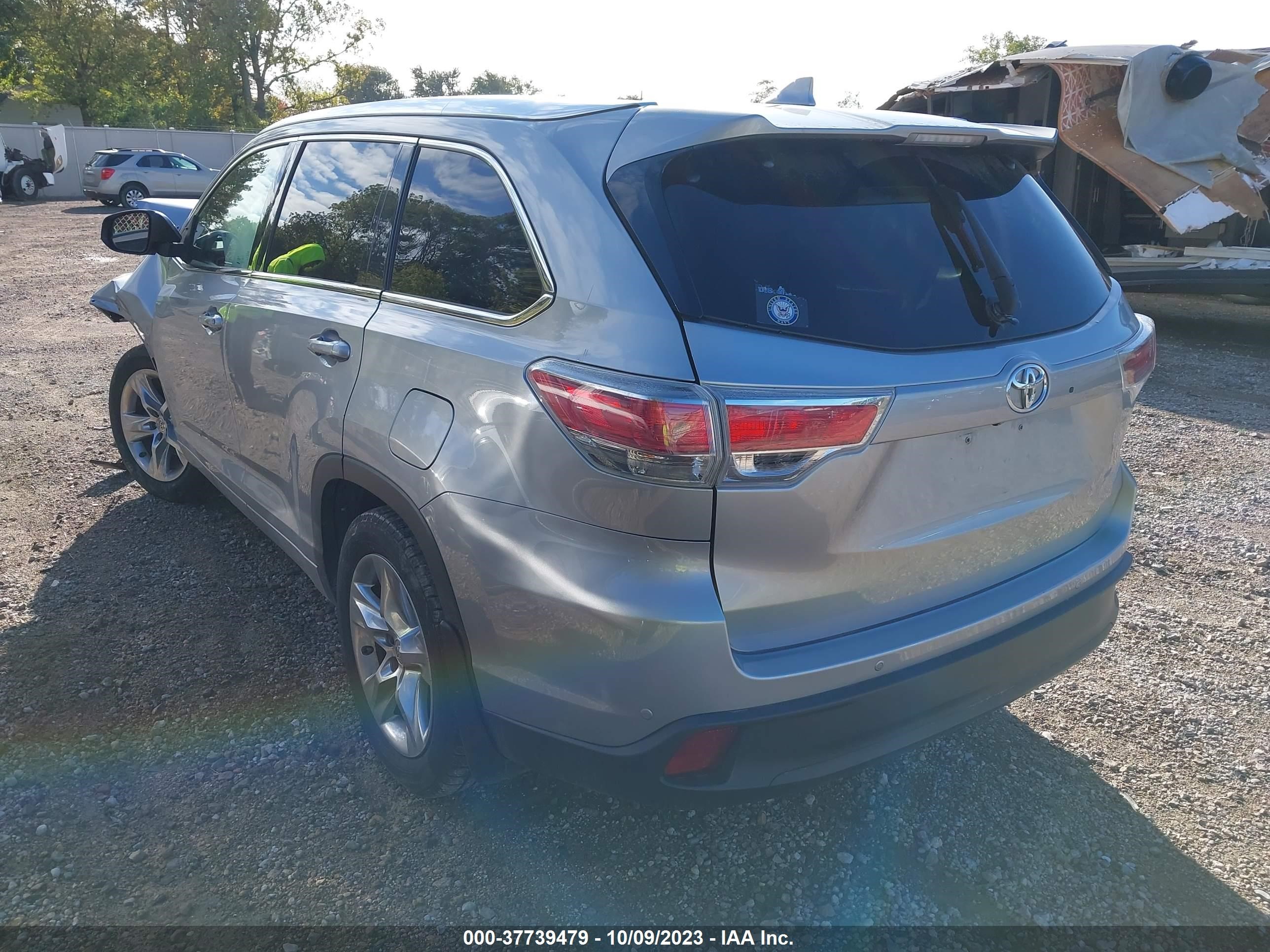 Photo 2 VIN: 5TDDKRFH6ES007097 - TOYOTA HIGHLANDER 