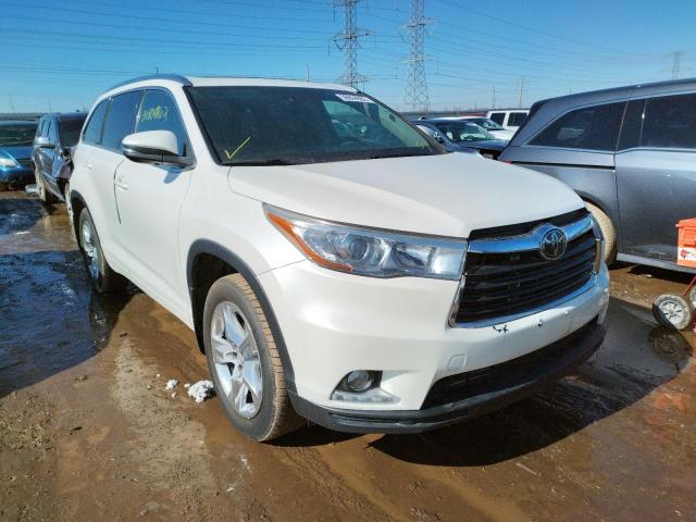 Photo 0 VIN: 5TDDKRFH6ES008279 - TOYOTA HIGHLANDER 