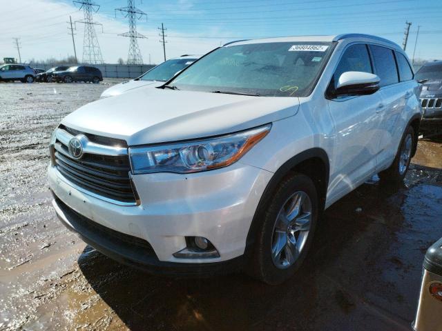 Photo 1 VIN: 5TDDKRFH6ES008279 - TOYOTA HIGHLANDER 