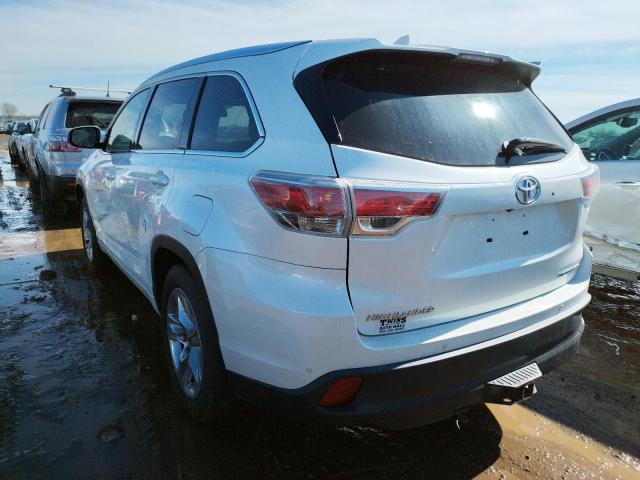 Photo 2 VIN: 5TDDKRFH6ES008279 - TOYOTA HIGHLANDER 