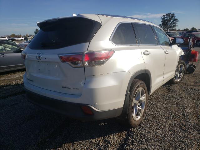 Photo 3 VIN: 5TDDKRFH6ES012851 - TOYOTA HIGHLANDER 