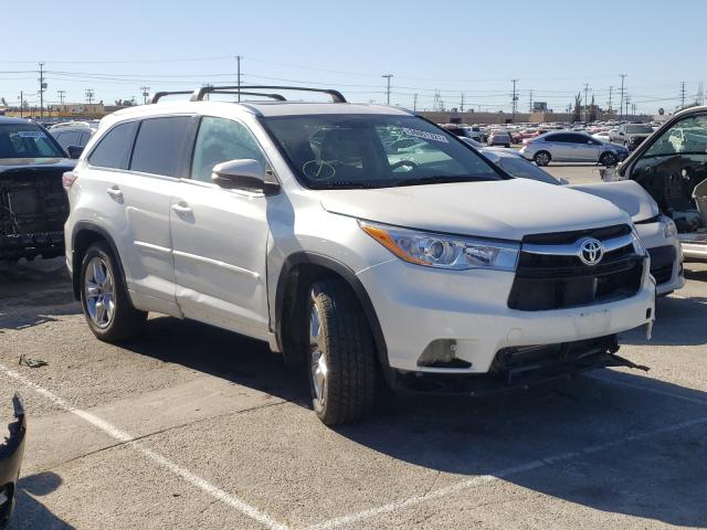 Photo 0 VIN: 5TDDKRFH6ES014633 - TOYOTA HIGHLANDER 