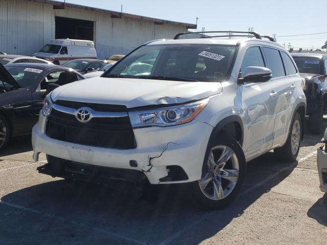 Photo 1 VIN: 5TDDKRFH6ES014633 - TOYOTA HIGHLANDER 