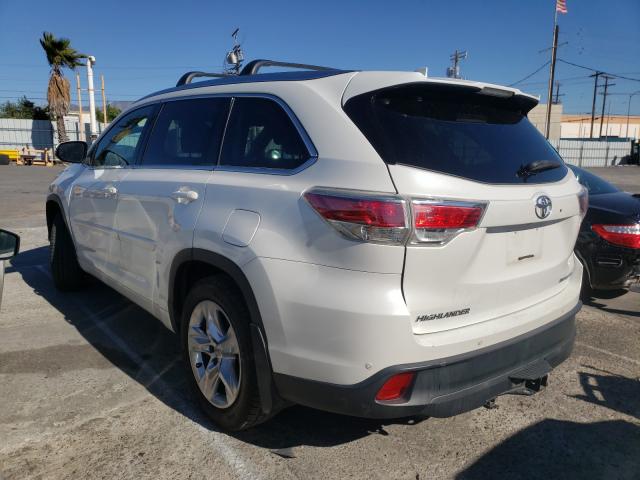 Photo 2 VIN: 5TDDKRFH6ES014633 - TOYOTA HIGHLANDER 