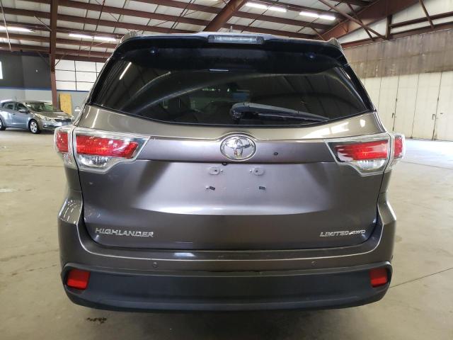 Photo 5 VIN: 5TDDKRFH6ES025356 - TOYOTA HIGHLANDER 