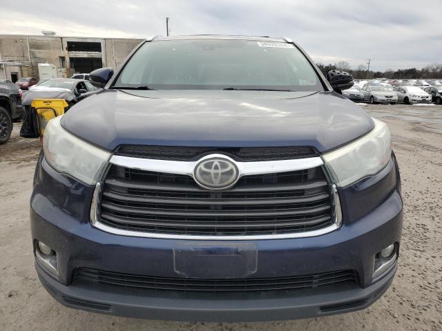 Photo 4 VIN: 5TDDKRFH6ES032422 - TOYOTA HIGHLANDER 