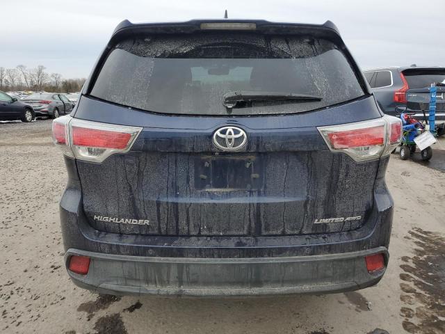 Photo 5 VIN: 5TDDKRFH6ES032422 - TOYOTA HIGHLANDER 