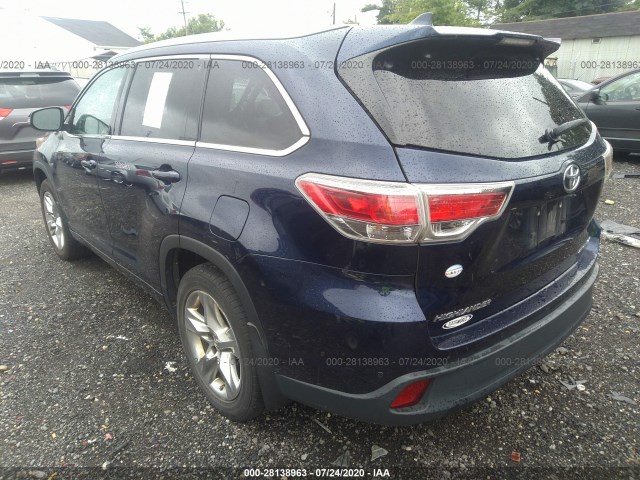 Photo 2 VIN: 5TDDKRFH6ES033148 - TOYOTA HIGHLANDER 