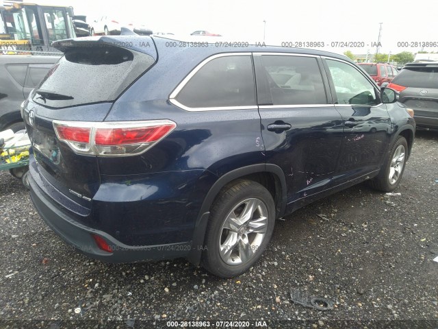 Photo 3 VIN: 5TDDKRFH6ES033148 - TOYOTA HIGHLANDER 