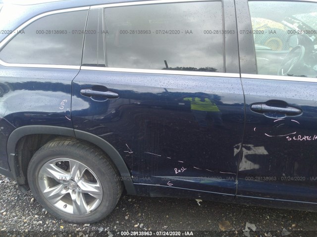 Photo 5 VIN: 5TDDKRFH6ES033148 - TOYOTA HIGHLANDER 