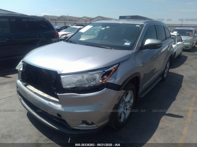 Photo 1 VIN: 5TDDKRFH6ES037944 - TOYOTA HIGHLANDER 