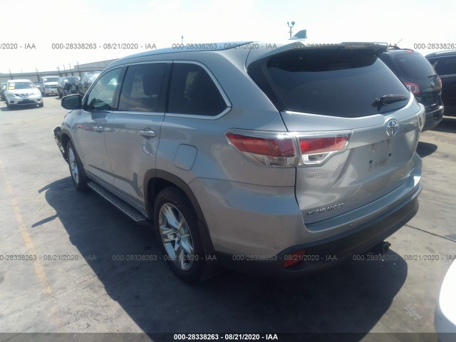 Photo 2 VIN: 5TDDKRFH6ES037944 - TOYOTA HIGHLANDER 