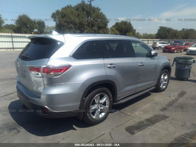 Photo 3 VIN: 5TDDKRFH6ES037944 - TOYOTA HIGHLANDER 