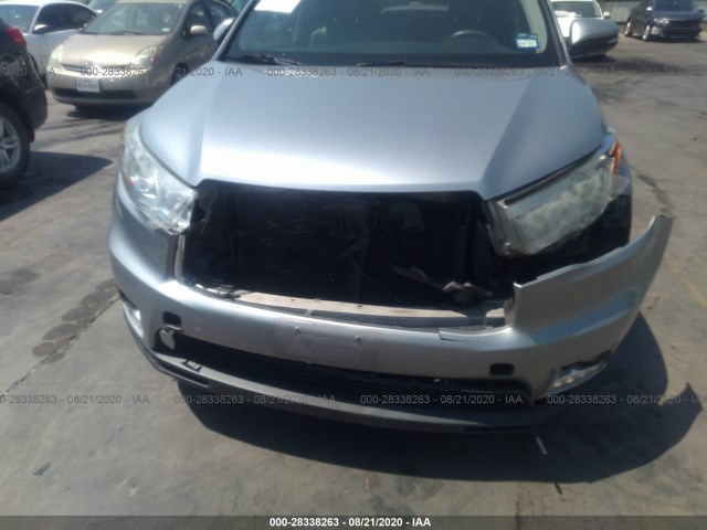 Photo 5 VIN: 5TDDKRFH6ES037944 - TOYOTA HIGHLANDER 