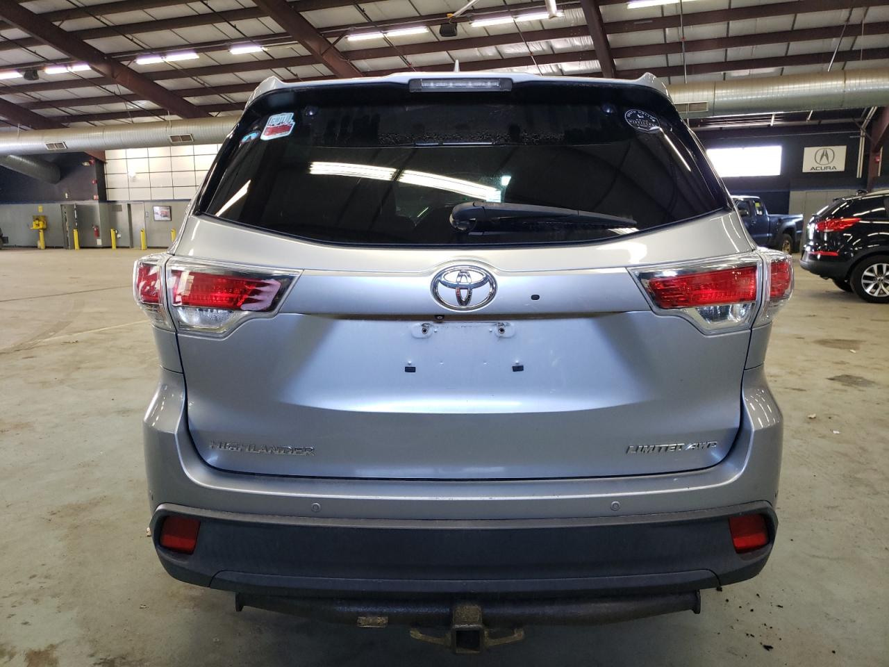 Photo 5 VIN: 5TDDKRFH6ES047082 - TOYOTA HIGHLANDER 