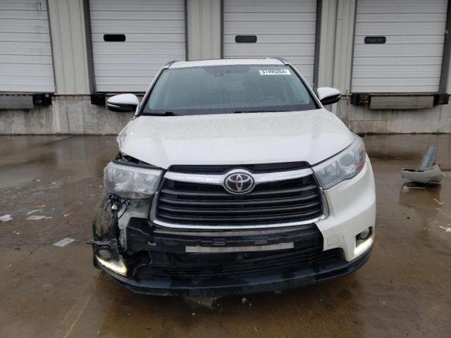 Photo 4 VIN: 5TDDKRFH6ES050869 - TOYOTA HIGHLANDER 