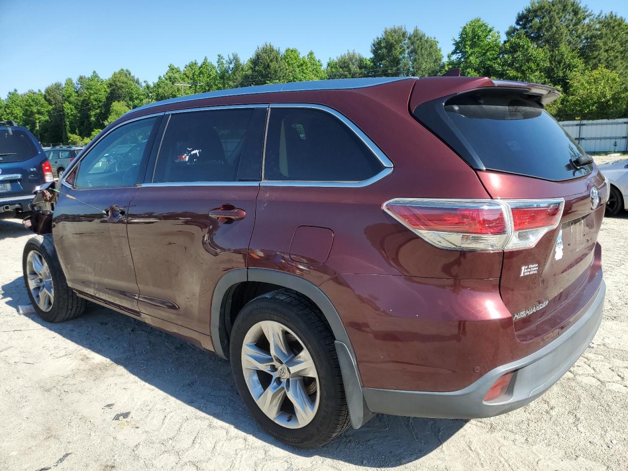 Photo 1 VIN: 5TDDKRFH6FS073117 - TOYOTA HIGHLANDER 