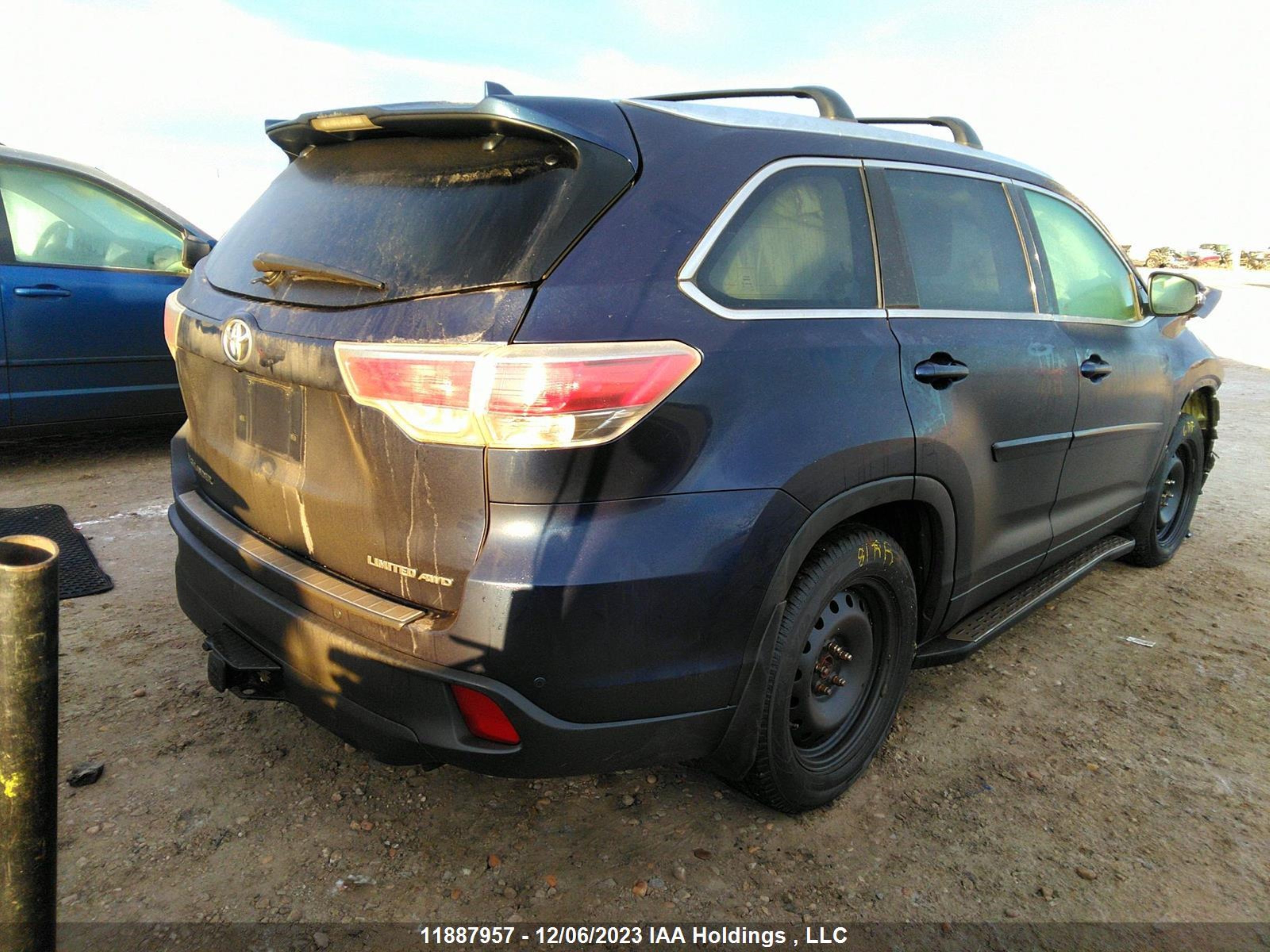 Photo 3 VIN: 5TDDKRFH6FS086899 - TOYOTA HIGHLANDER 