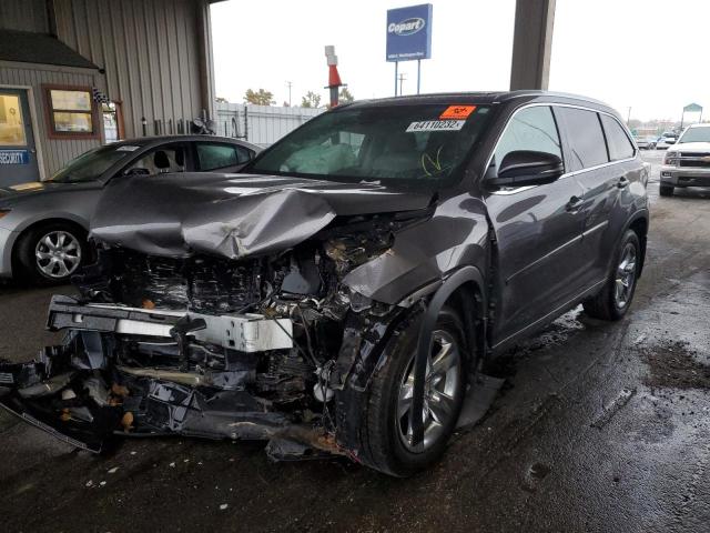 Photo 1 VIN: 5TDDKRFH6FS100199 - TOYOTA HIGHLANDER 