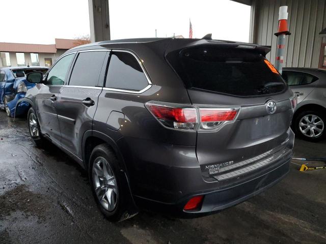 Photo 2 VIN: 5TDDKRFH6FS100199 - TOYOTA HIGHLANDER 