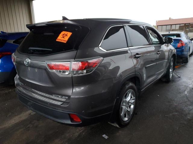 Photo 3 VIN: 5TDDKRFH6FS100199 - TOYOTA HIGHLANDER 