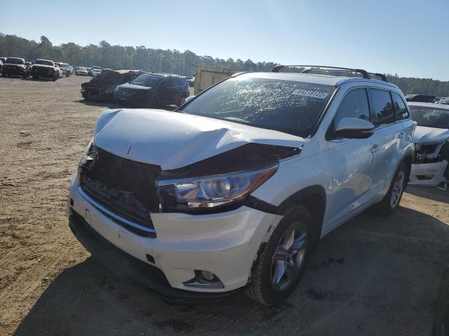 Photo 1 VIN: 5TDDKRFH6FS100736 - TOYOTA HIGHLANDER 