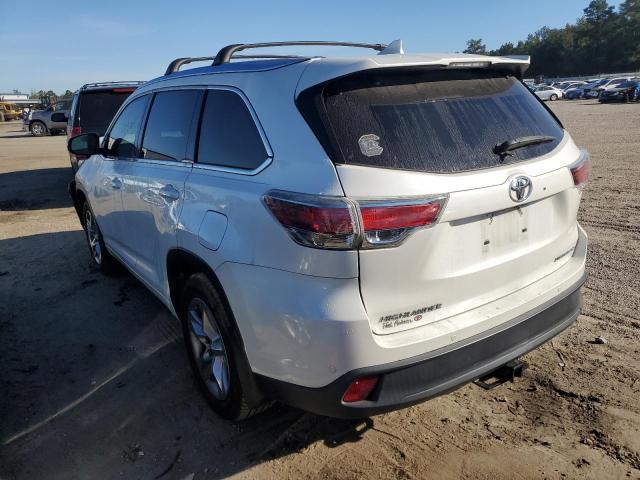 Photo 2 VIN: 5TDDKRFH6FS100736 - TOYOTA HIGHLANDER 